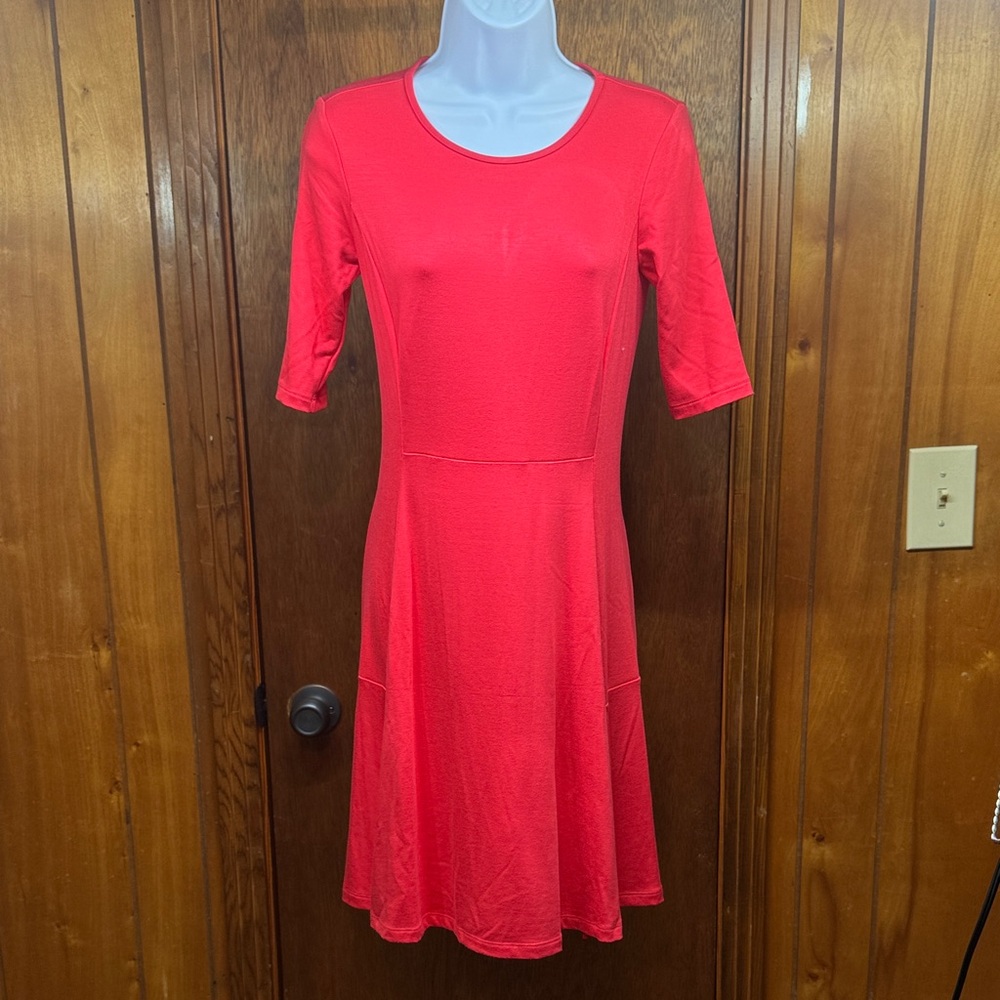 Donna Ricco Elegant Red Women's Dress Size XS